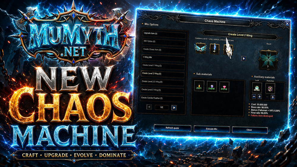 New Chaos Machine